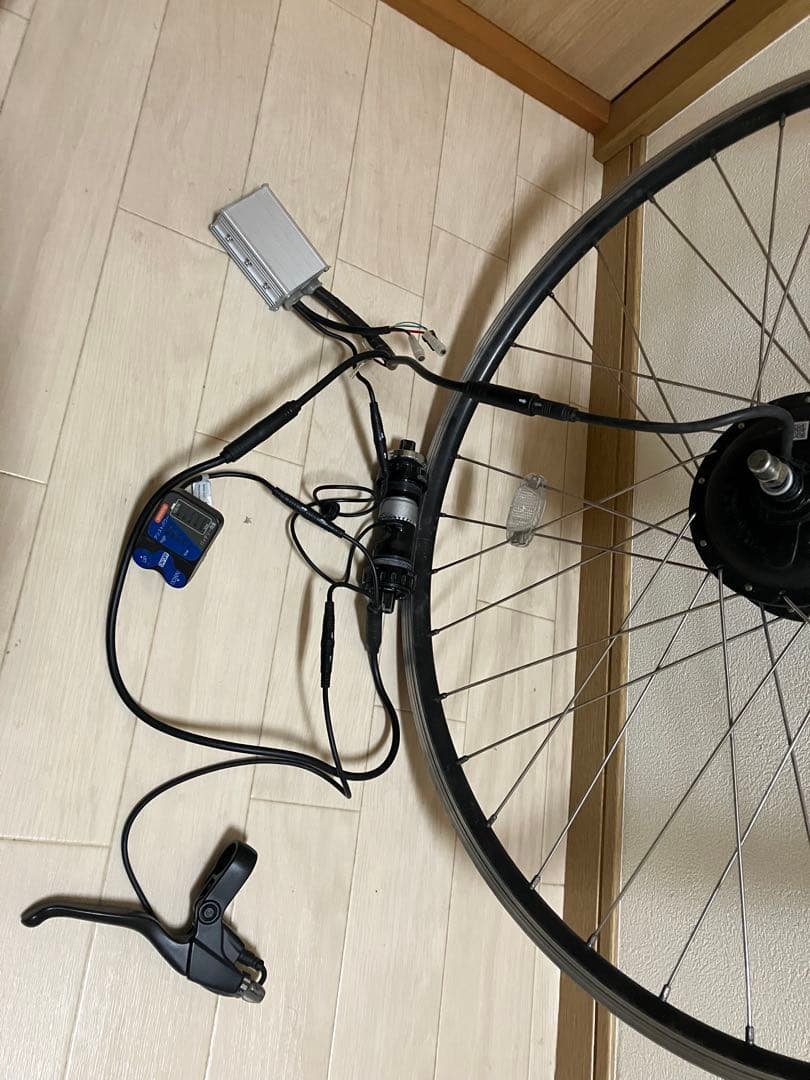 BAFANG電動自転車変換キット 24V 250W 27インチ フロントモーター