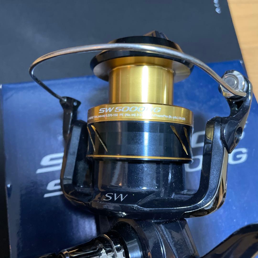 リール SHIMANO Spheros SW 5000HG