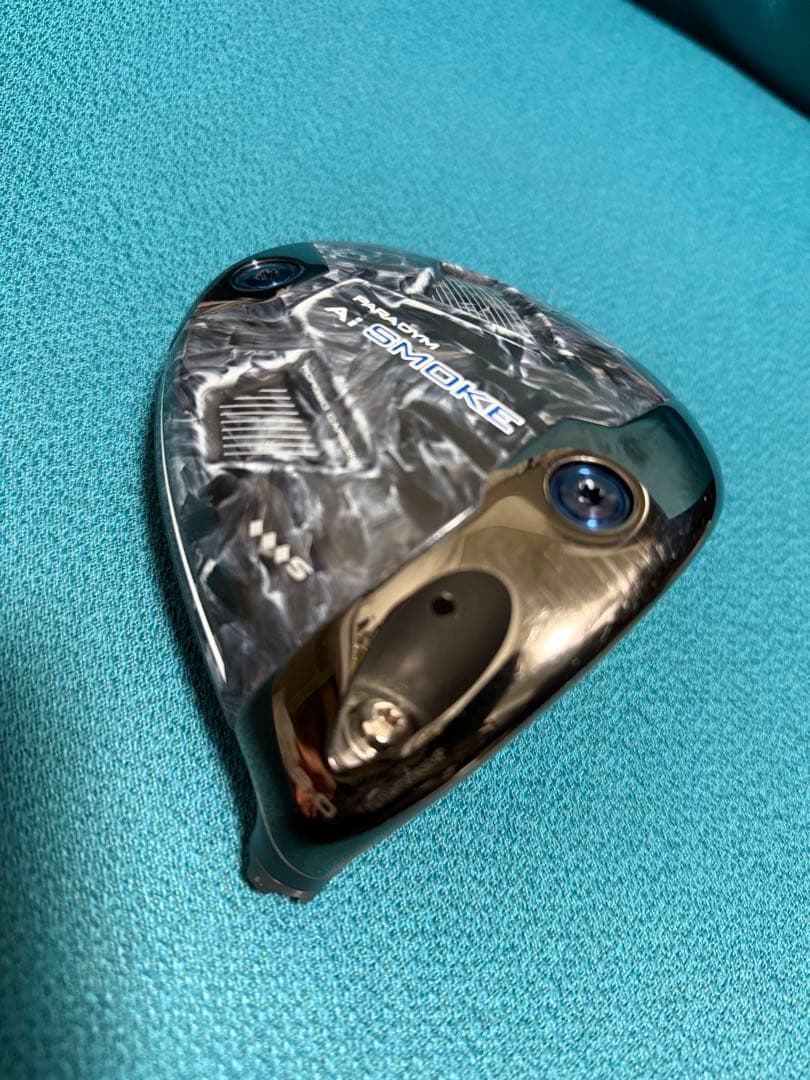 キャロウェイ AI スモーク トリプルダイヤS ヘッドのみ9度
