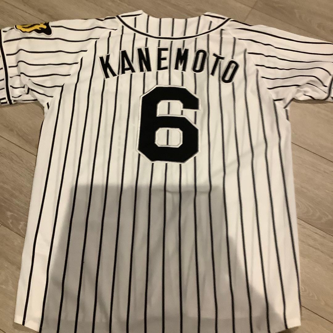 阪神タイガース　金本知憲　ユニフォーム　Lサイズ