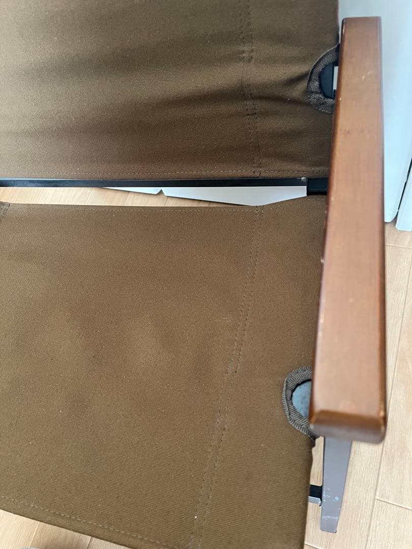 2個セット　バンドック　アウトドアチェア 折りたたみ椅子