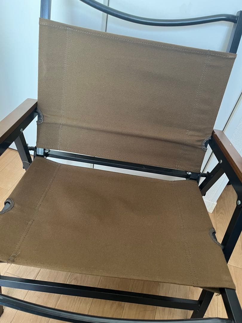 2個セット　バンドック　アウトドアチェア 折りたたみ椅子