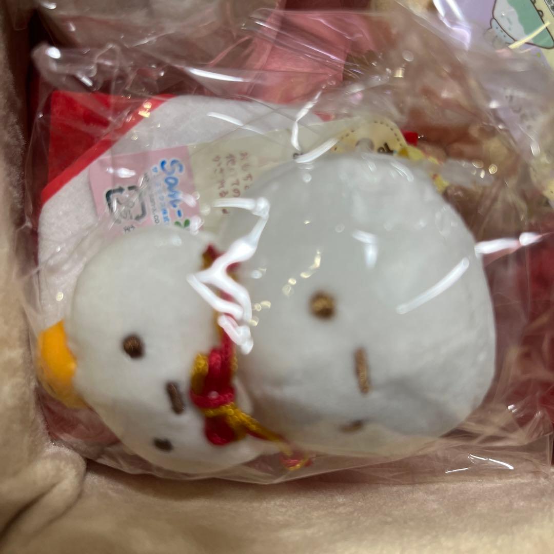すみっコぐらし　卯年　てのりぬいぐるみセット
