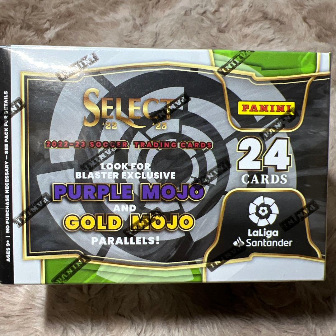 Panini Select La Ligaサッカー 6パック ブラスターボックス