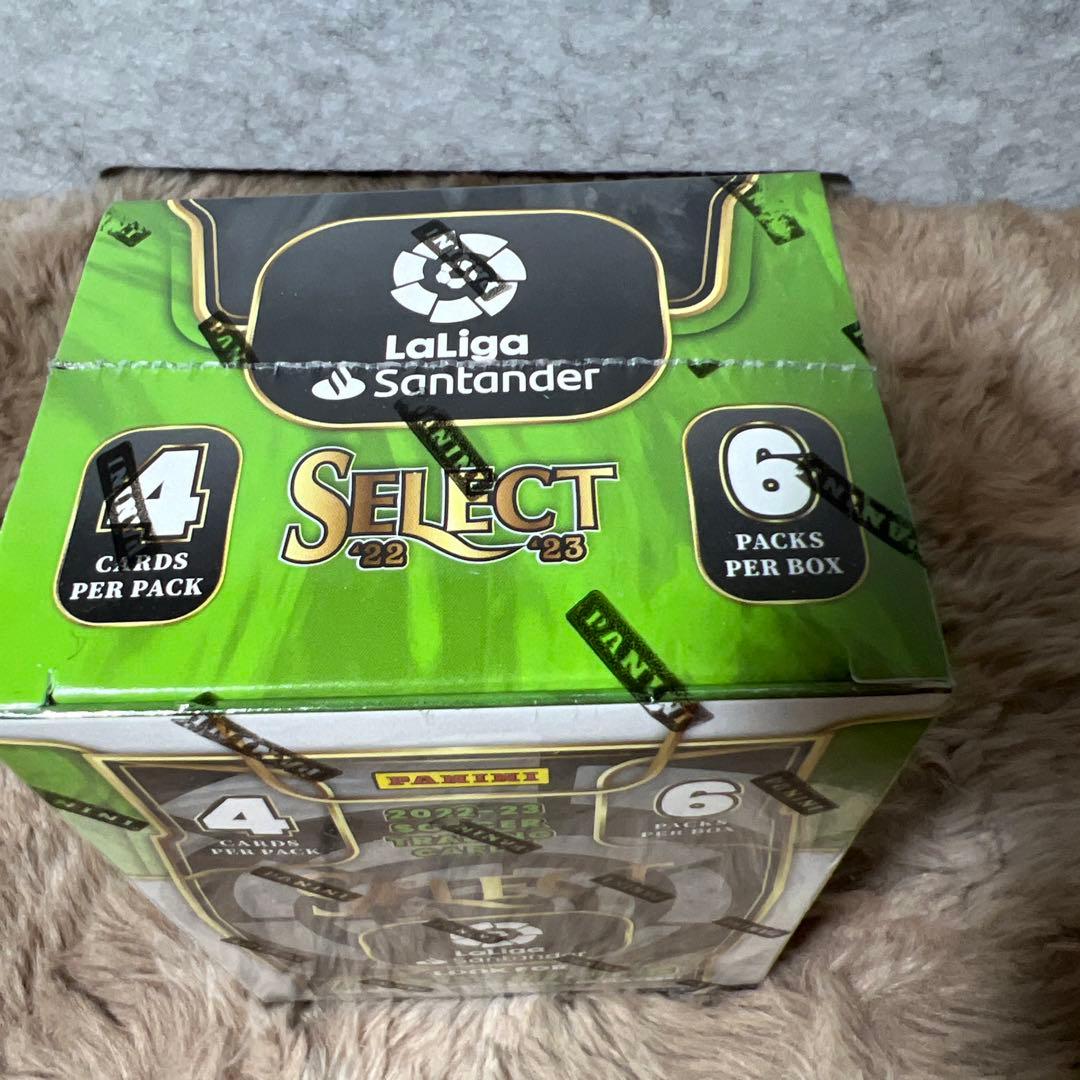 Panini Select La Ligaサッカー 6パック ブラスターボックス