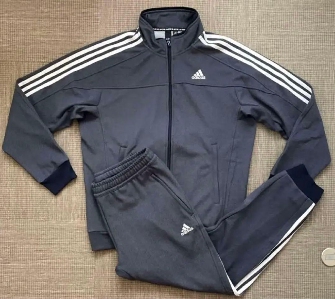 ◆adidas AEROREADY トラックジャケット&パンツ レジェンドインク