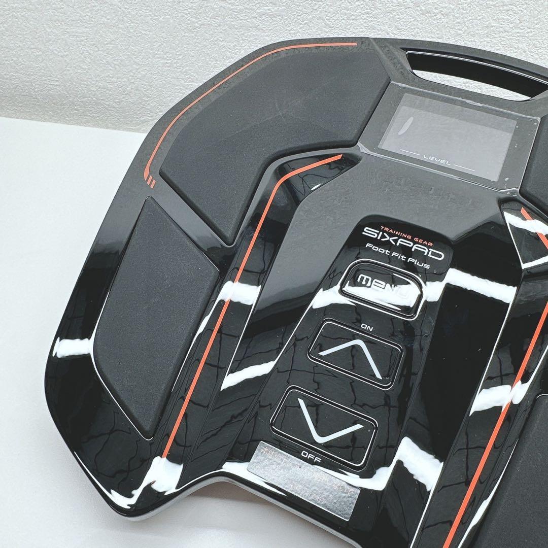 《ほぼ未使用》 シックスパッド フットフィット プラス SIXPAD