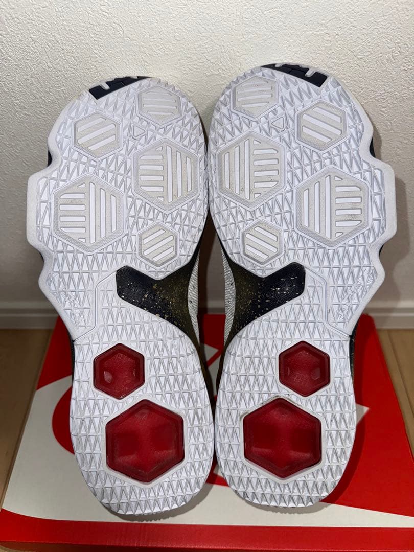美品 Nike レブロン 18 LOW オリンピック 26.5cm
