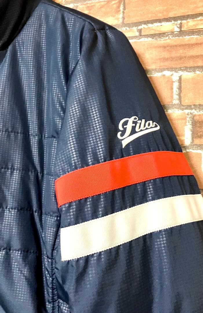 【24時間以内/匿名配送】良品 フィラゴルフ レディース ロングコート Lサイズ