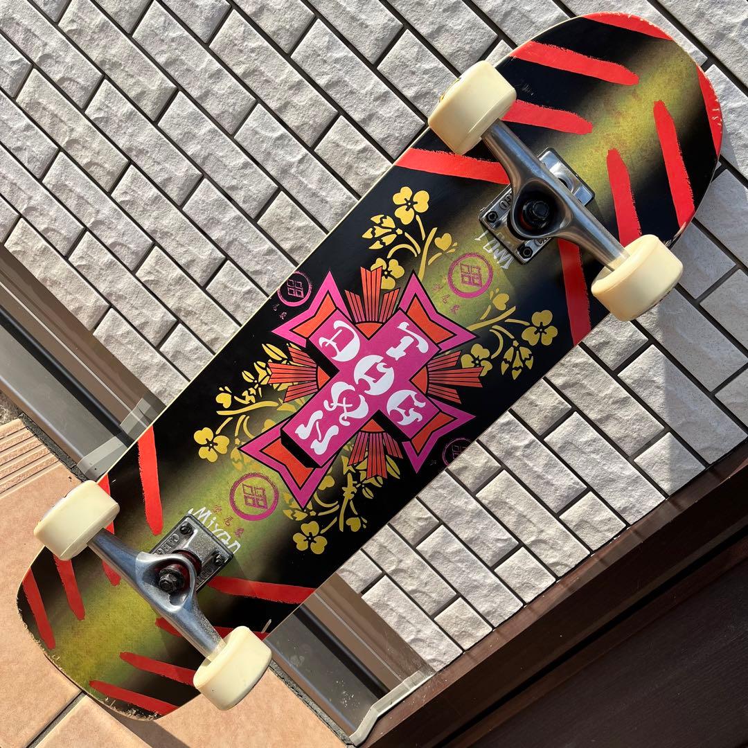 DOG TOWN TOM MIYAO スケートボード スケボー コンプリート