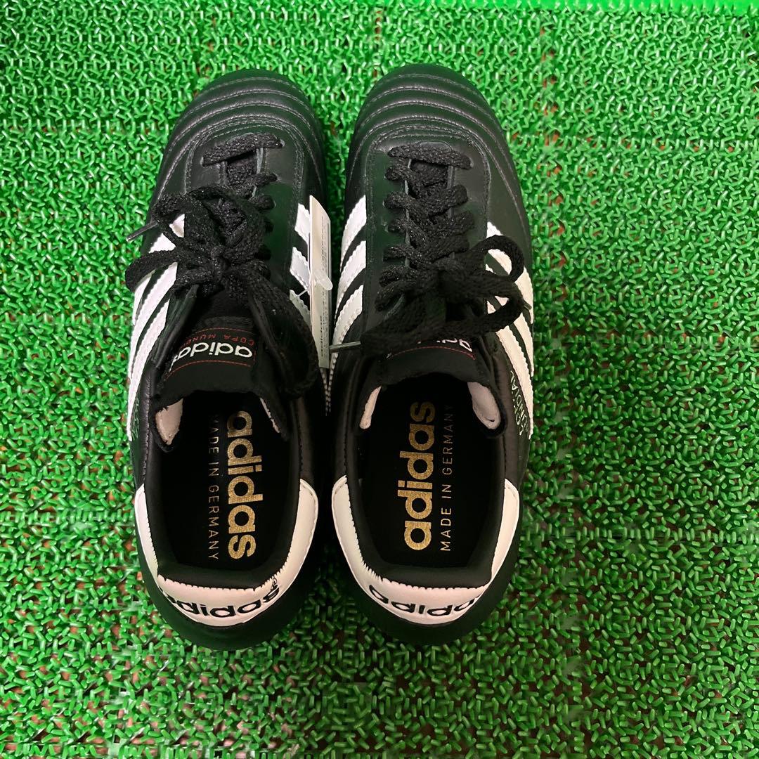 アディダス サッカースパイク コパムンディアル (ブラック×ホワイト)