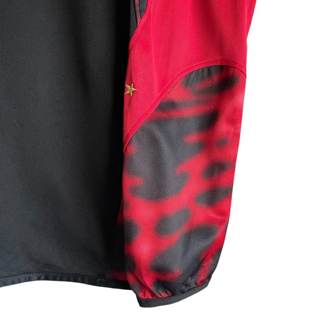 03/04 Umbro イングランド代表 サッカーシャツ ユニフォーム 黒 S