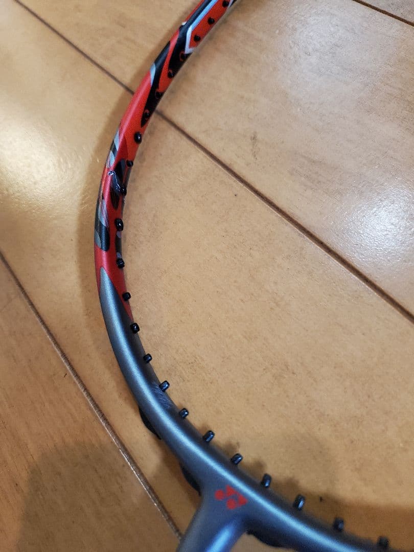 ジャンク　YONEX バドミントンラケット ARC SABER 11PRO