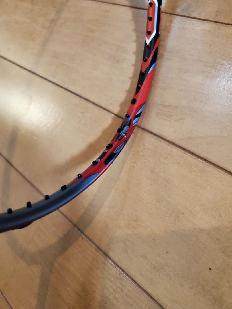 ジャンク　YONEX バドミントンラケット ARC SABER 11PRO