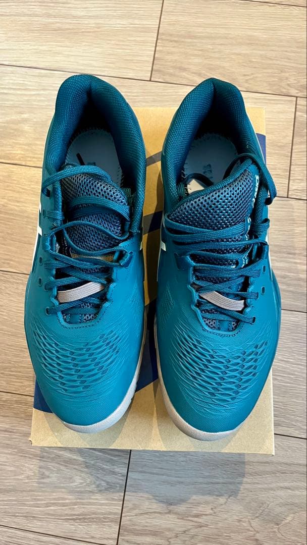 シューズ(男性用) ASICS GEL-RESOLUTION X WIDE