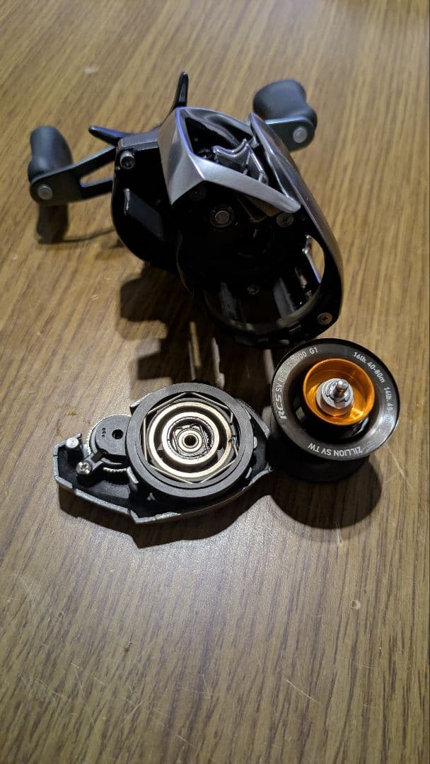 早い者勝ちDAIWA21ジリオンZILLION SV TW 1000H右ハンドル