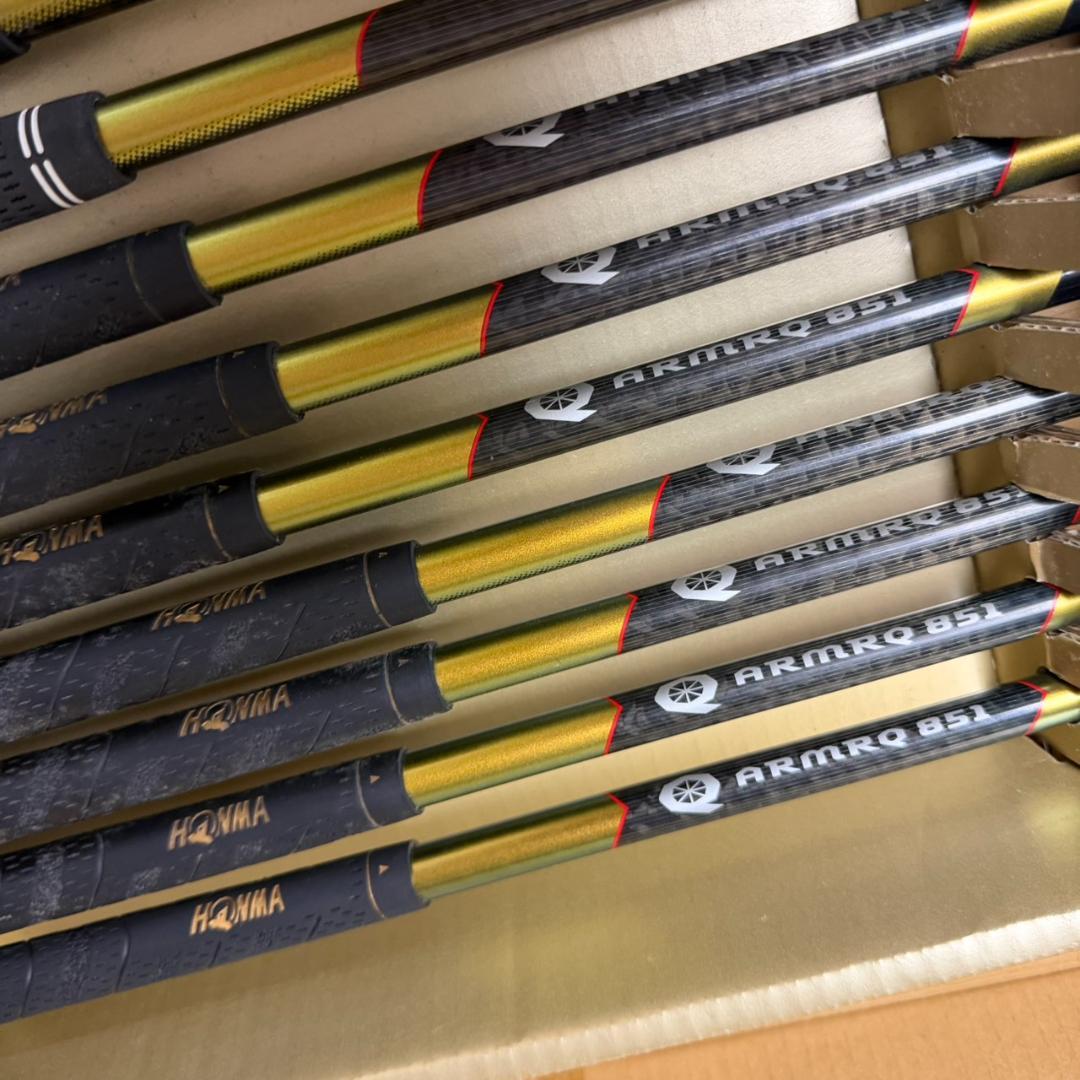 780164/HONMA ARMRO 851 MG-818 10本セット 箱付