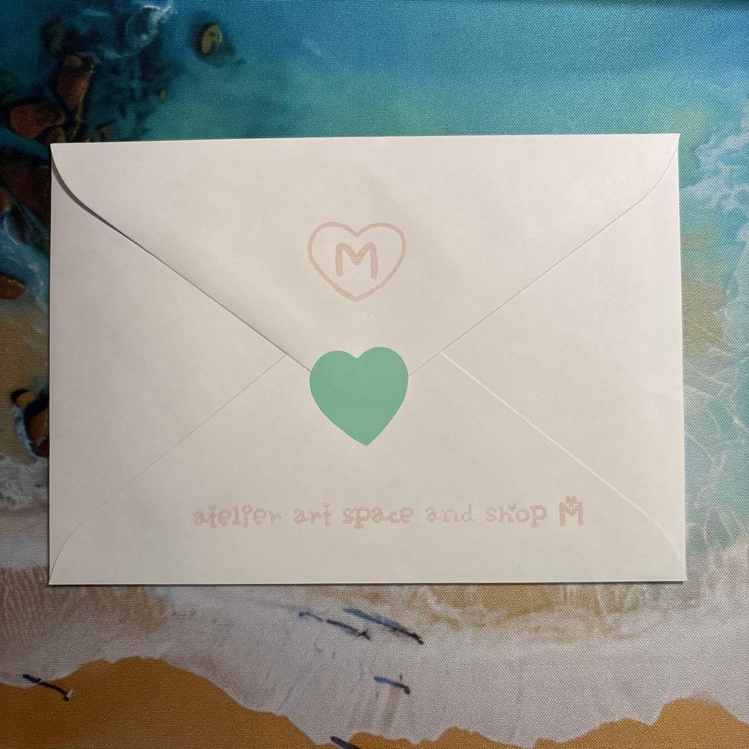 ouioui × atelier art space and shop Mコラボ