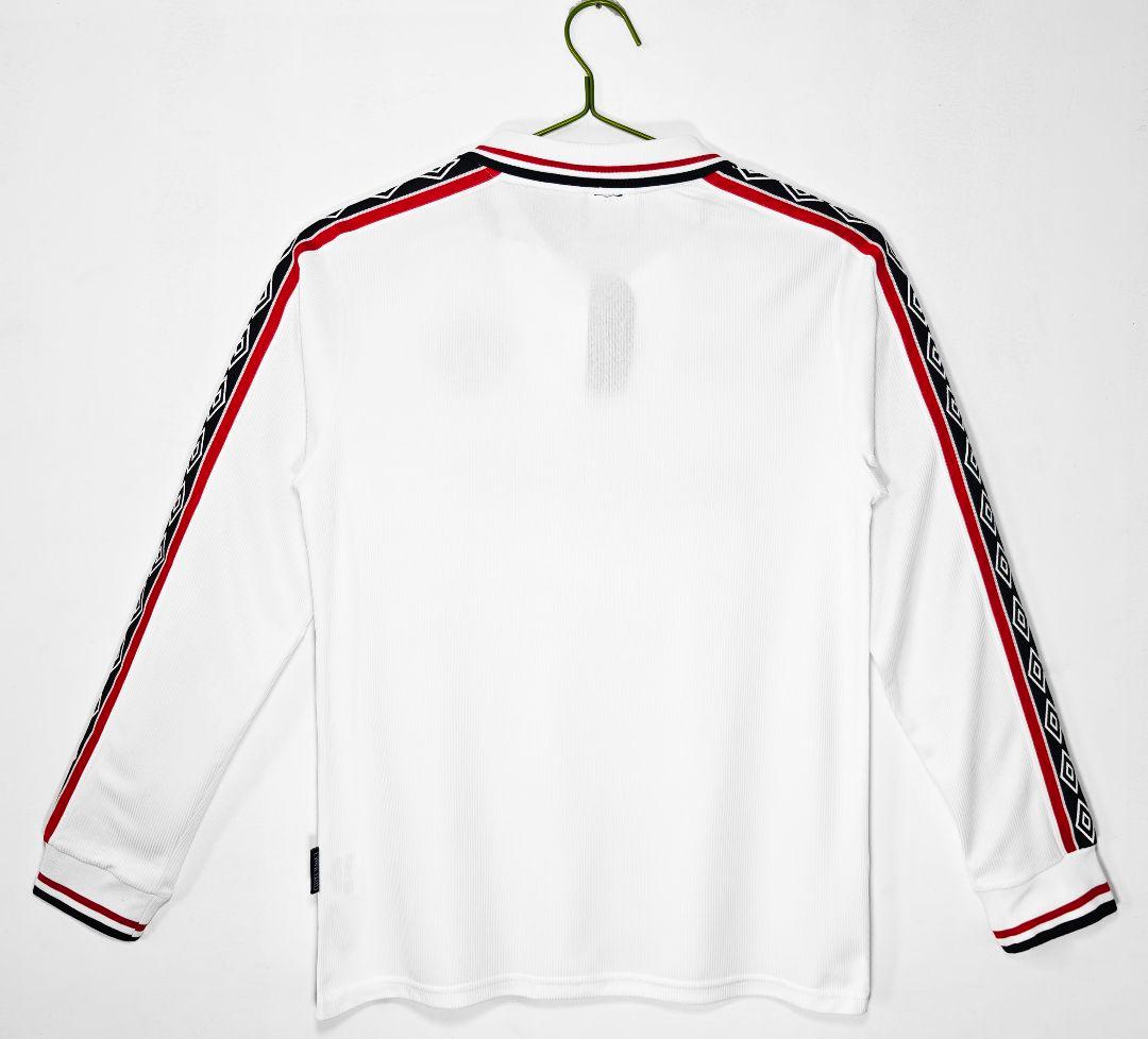 Umbro Manchester United 長袖ポロシャツ