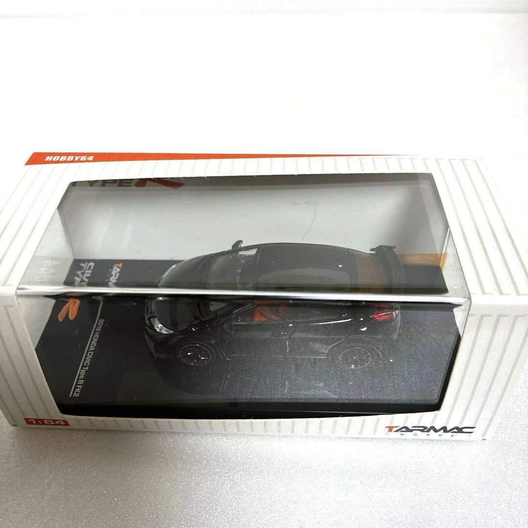 ターマック・1/64 シビックタイプR FK2【2台セット】