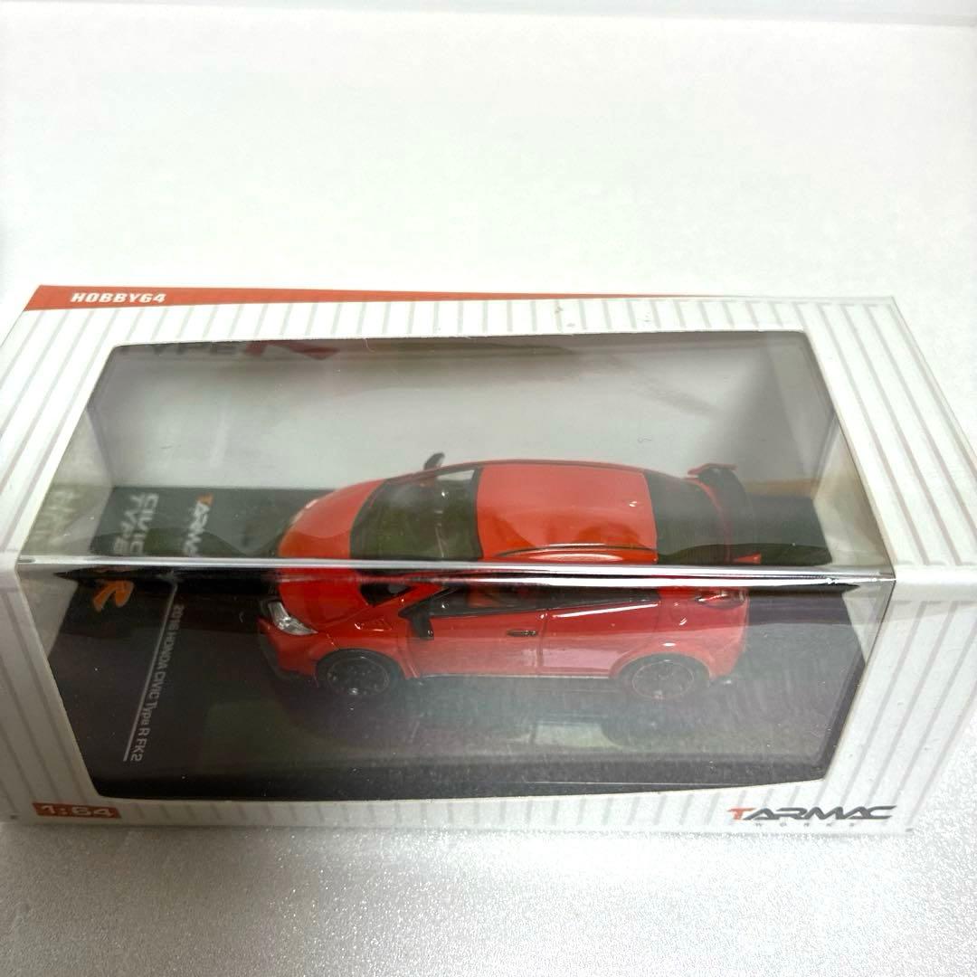 ターマック・1/64 シビックタイプR FK2【2台セット】