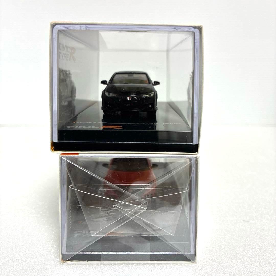 ターマック・1/64 シビックタイプR FK2【2台セット】