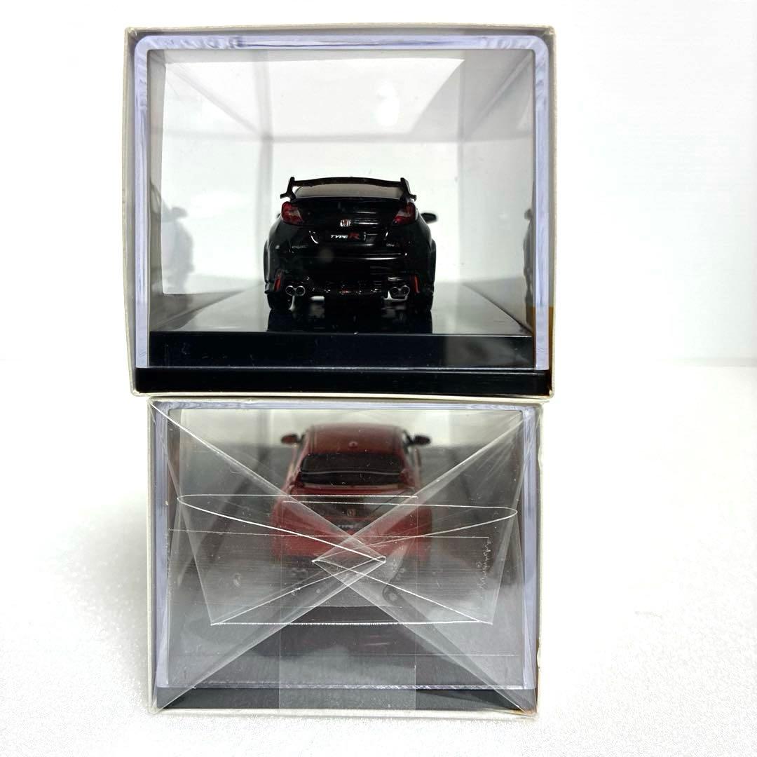 ターマック・1/64 シビックタイプR FK2【2台セット】