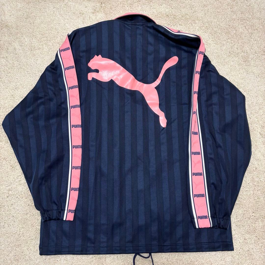 【 Mサイズ相当 】PUMA ジャージ ピンク