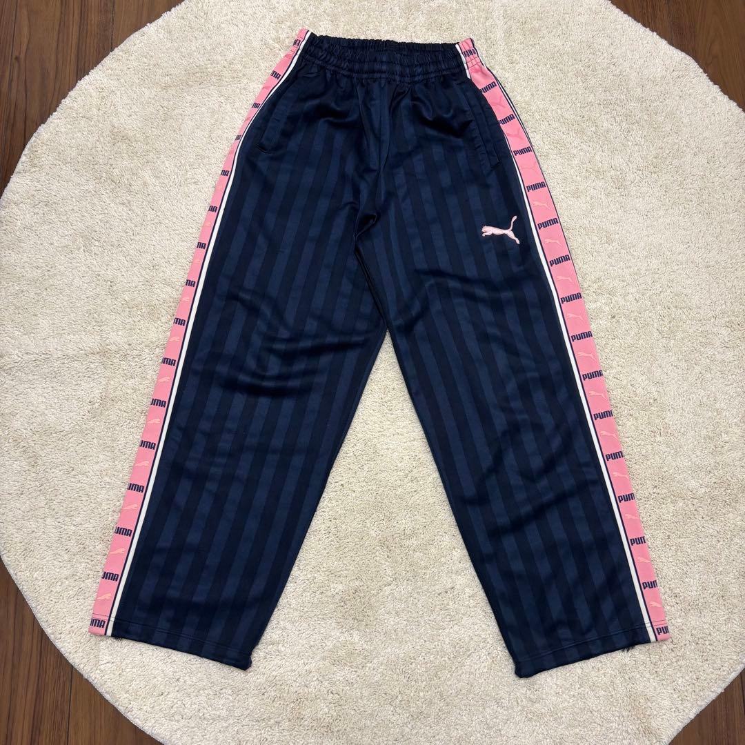 【 Mサイズ相当 】PUMA ジャージ ピンク