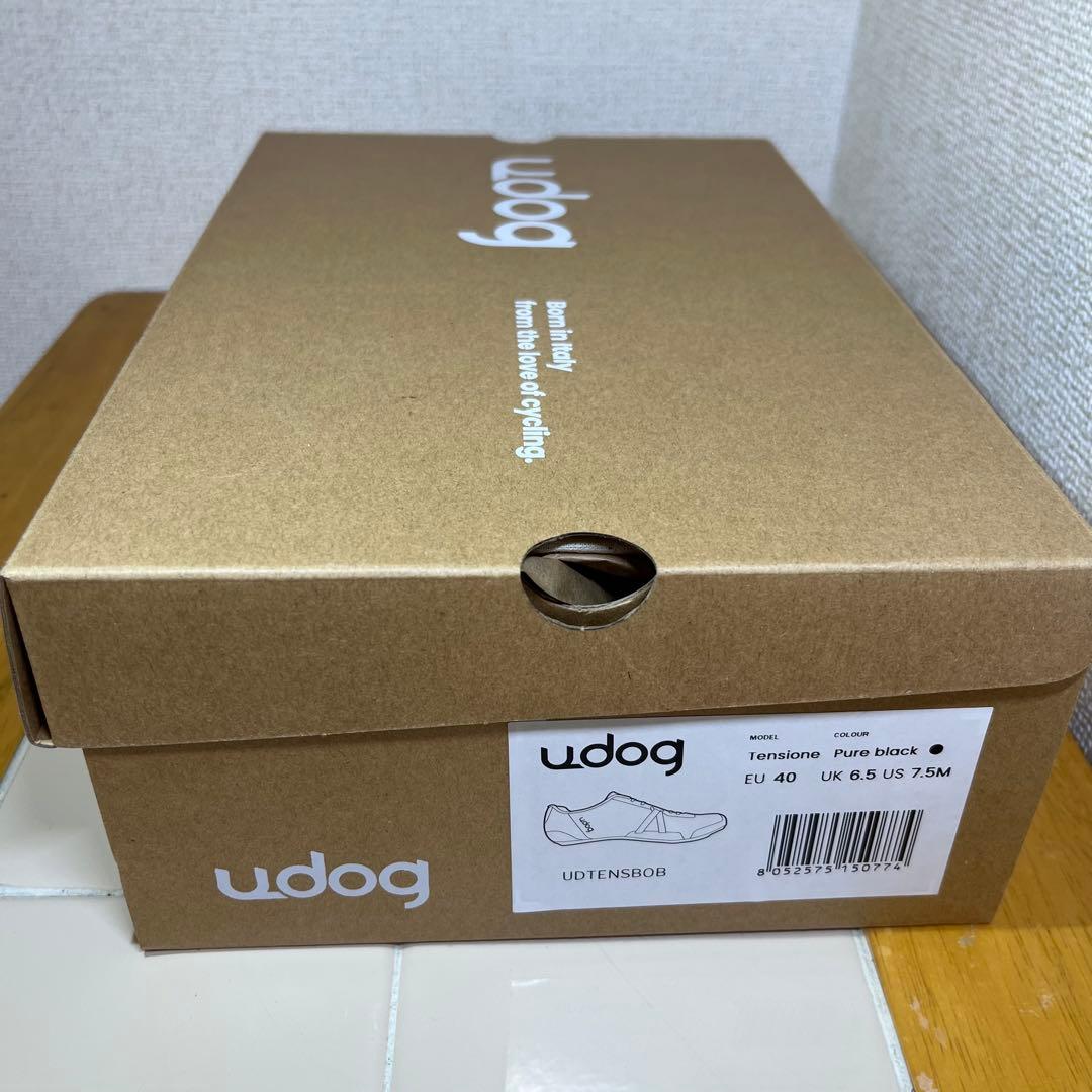 udog Tensione サイズ40ビンディングシューズ