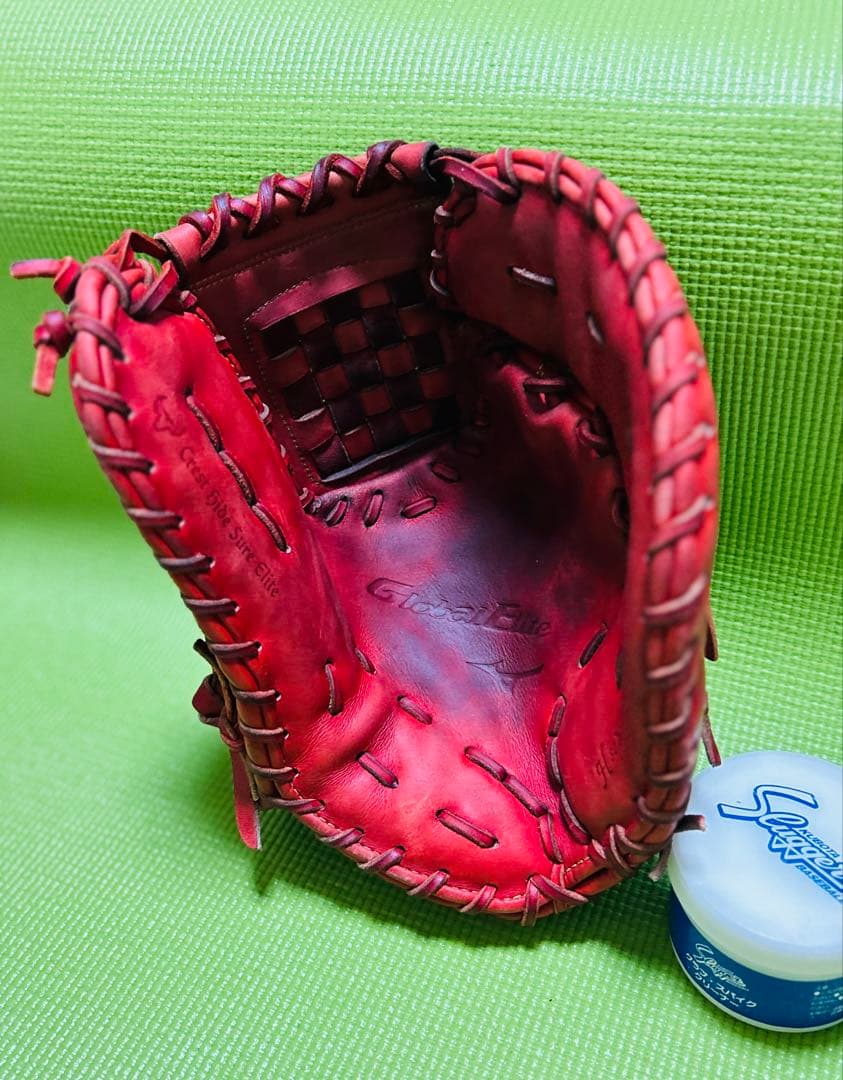 美品　硬式　ファーストミット　グローバルエリート　ゼット　ミズノプロ　スラッガー