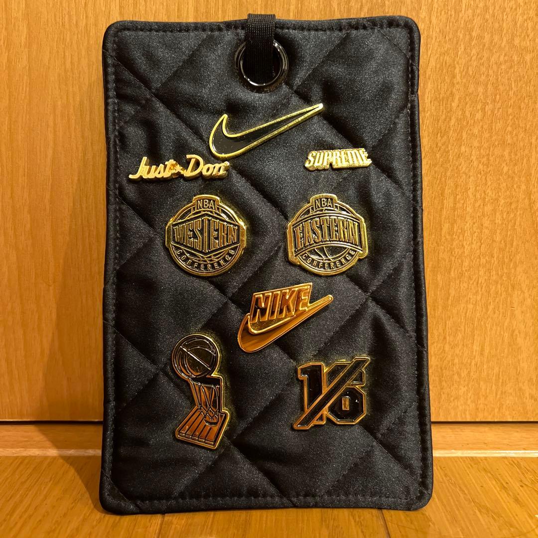 Nike Supreme Just Don NBA バッジセット
