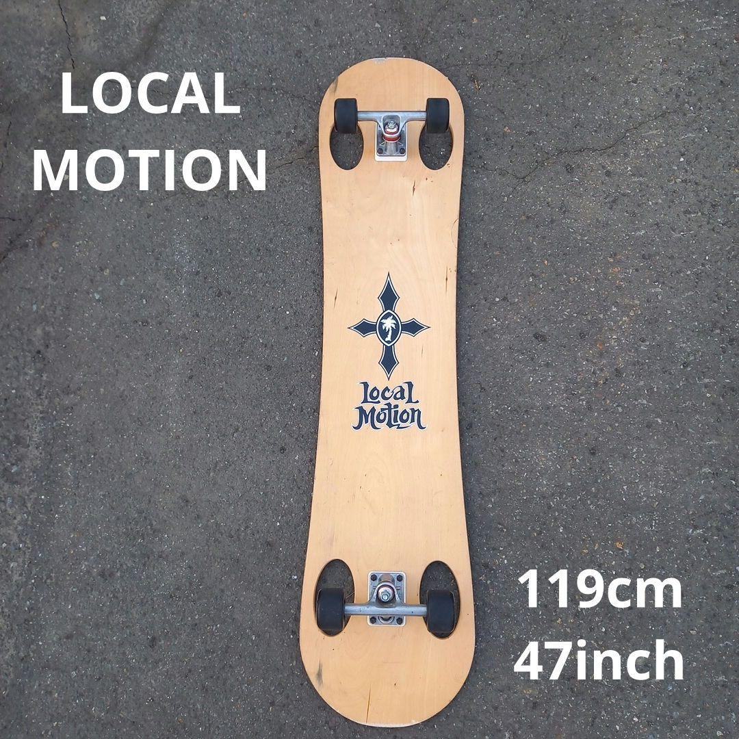 【激レア】Local Motion 119cm ロングスケートボード ロンスケ