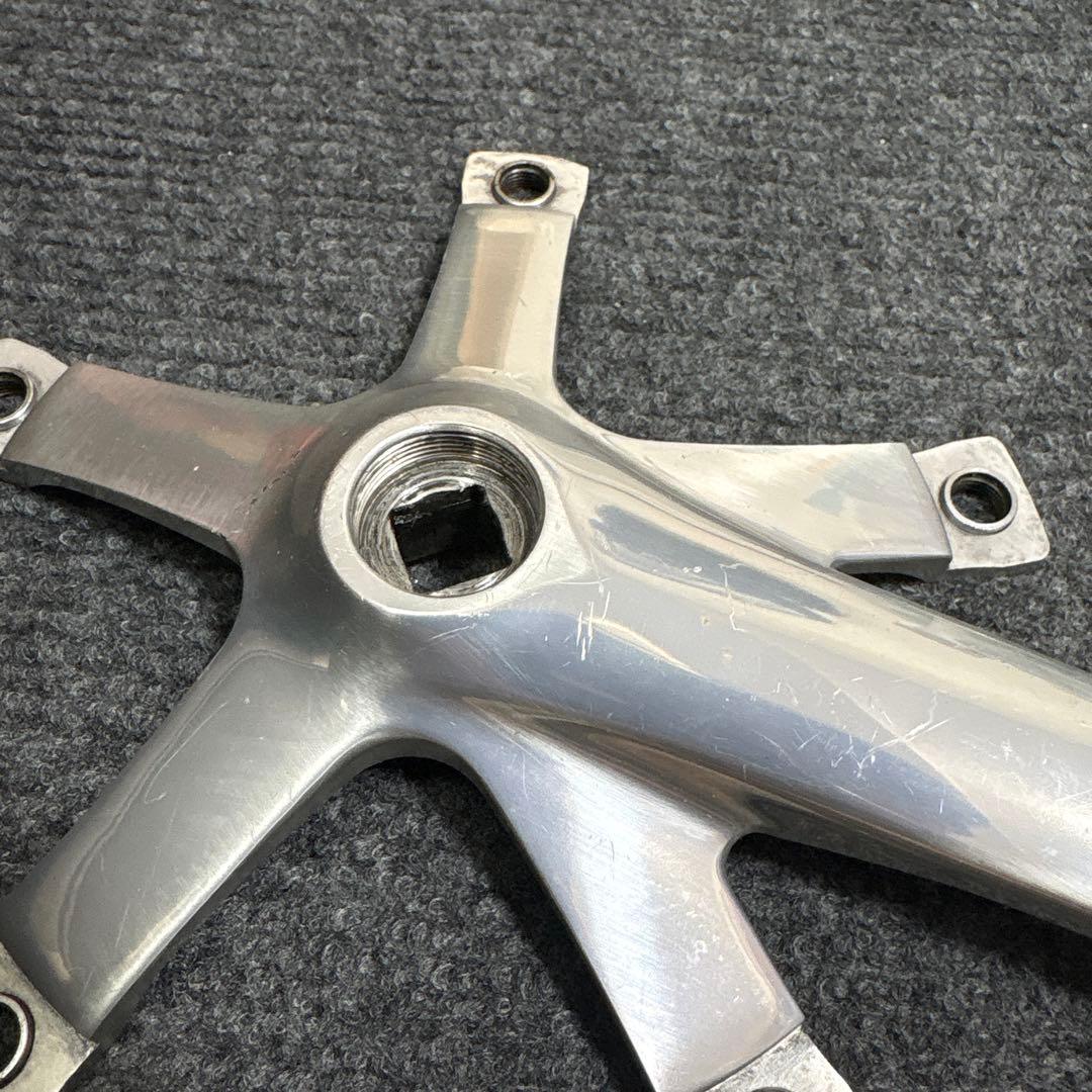 NJS シマノ デュラエース クランク FC-7600 165mm