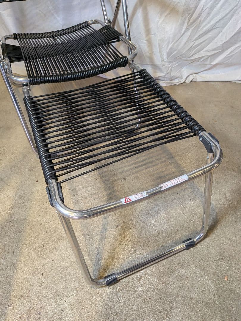 【イタリア製/美品】FIAM フィアム スパゲッティチェア サウナチェア