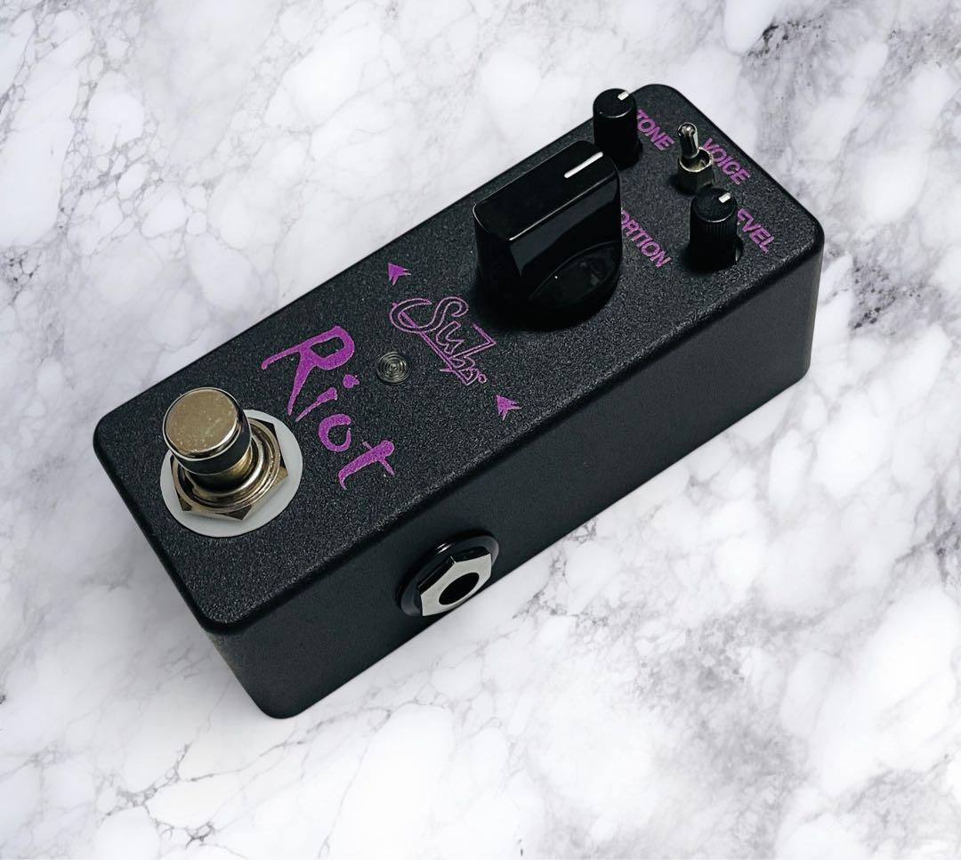 （新品同様）Suhr Riot Mini BLK ED ディストーション