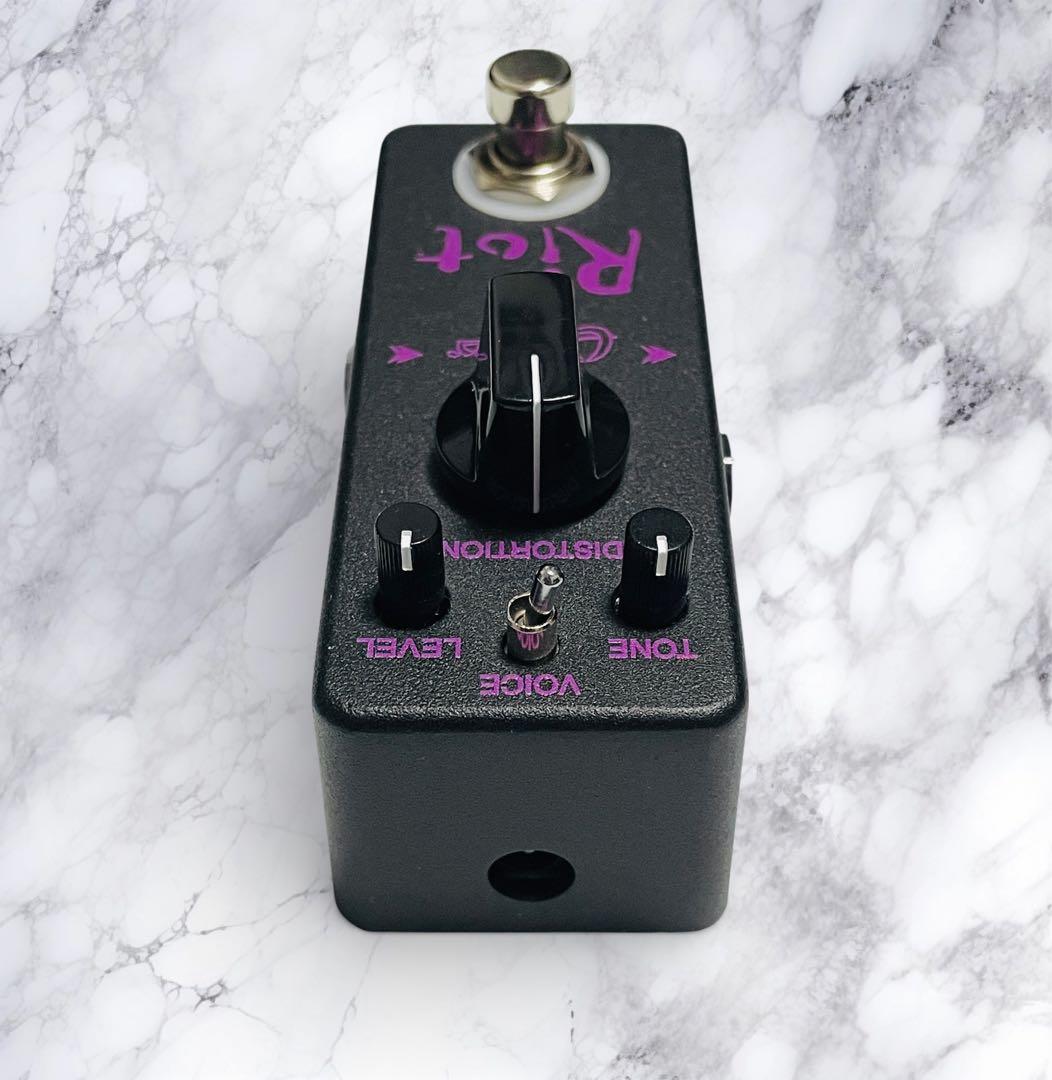（新品同様）Suhr Riot Mini BLK ED ディストーション