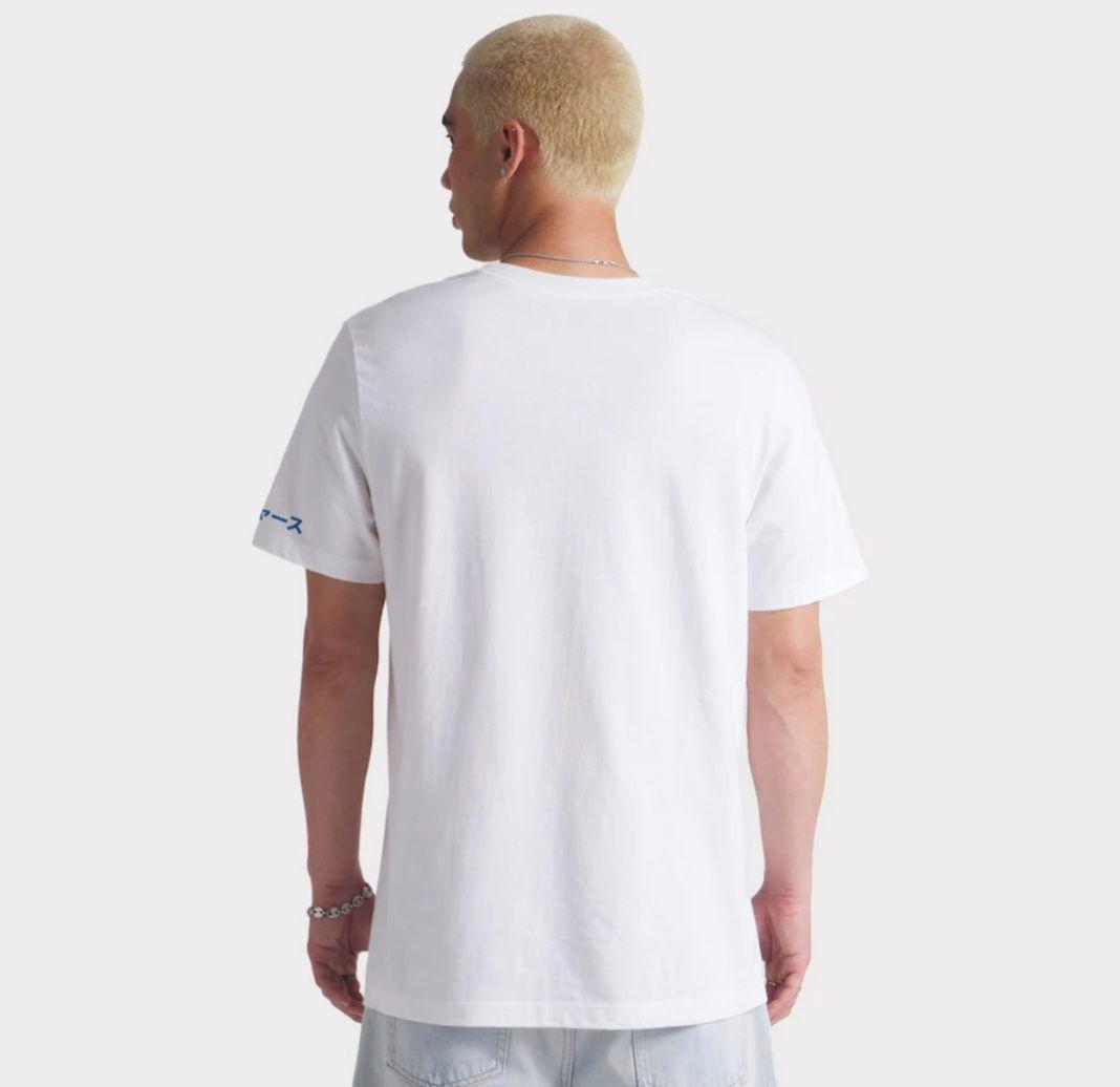 【新品・M】ドジャース×村上隆 限定コラボTシャツ ホワイト