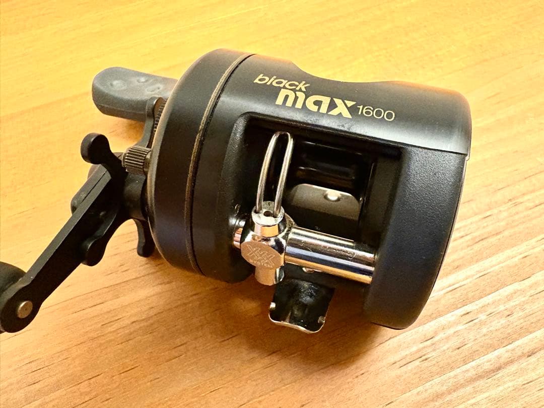 ABU アブ　ブラックマックス　道楽　1500C 2500C トップウォーター