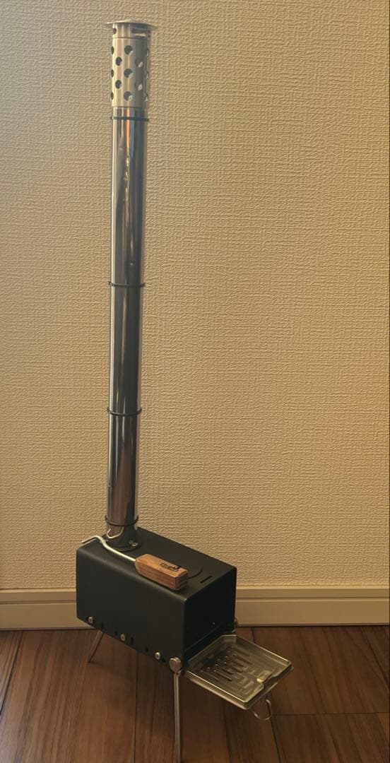 Wee!HuB 薪ストーブ・スパークアレスター付き