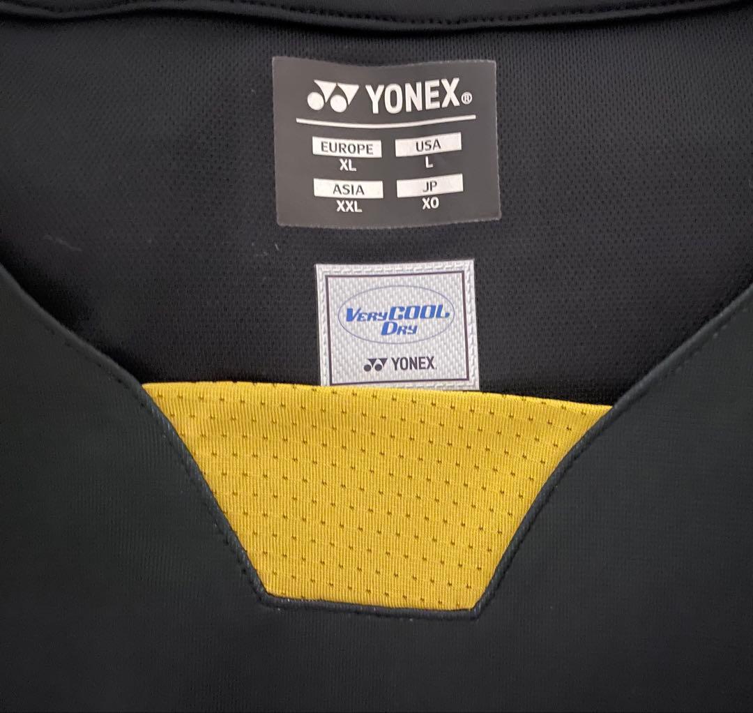 YONEX ユニゲームシャツ　XOサイズ　東京背面