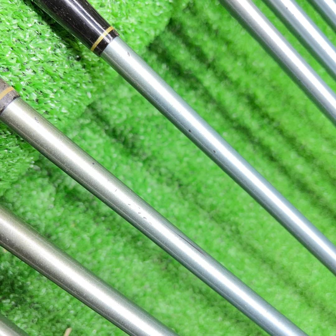 寶TIS-609HONMA#3-11アイアンセットT-800 BORON M50
