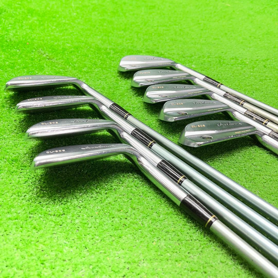 寶TIS-609HONMA#3-11アイアンセットT-800 BORON M50
