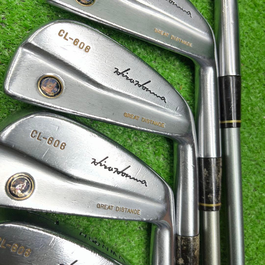 寶TIS-609HONMA#3-11アイアンセットT-800 BORON M50