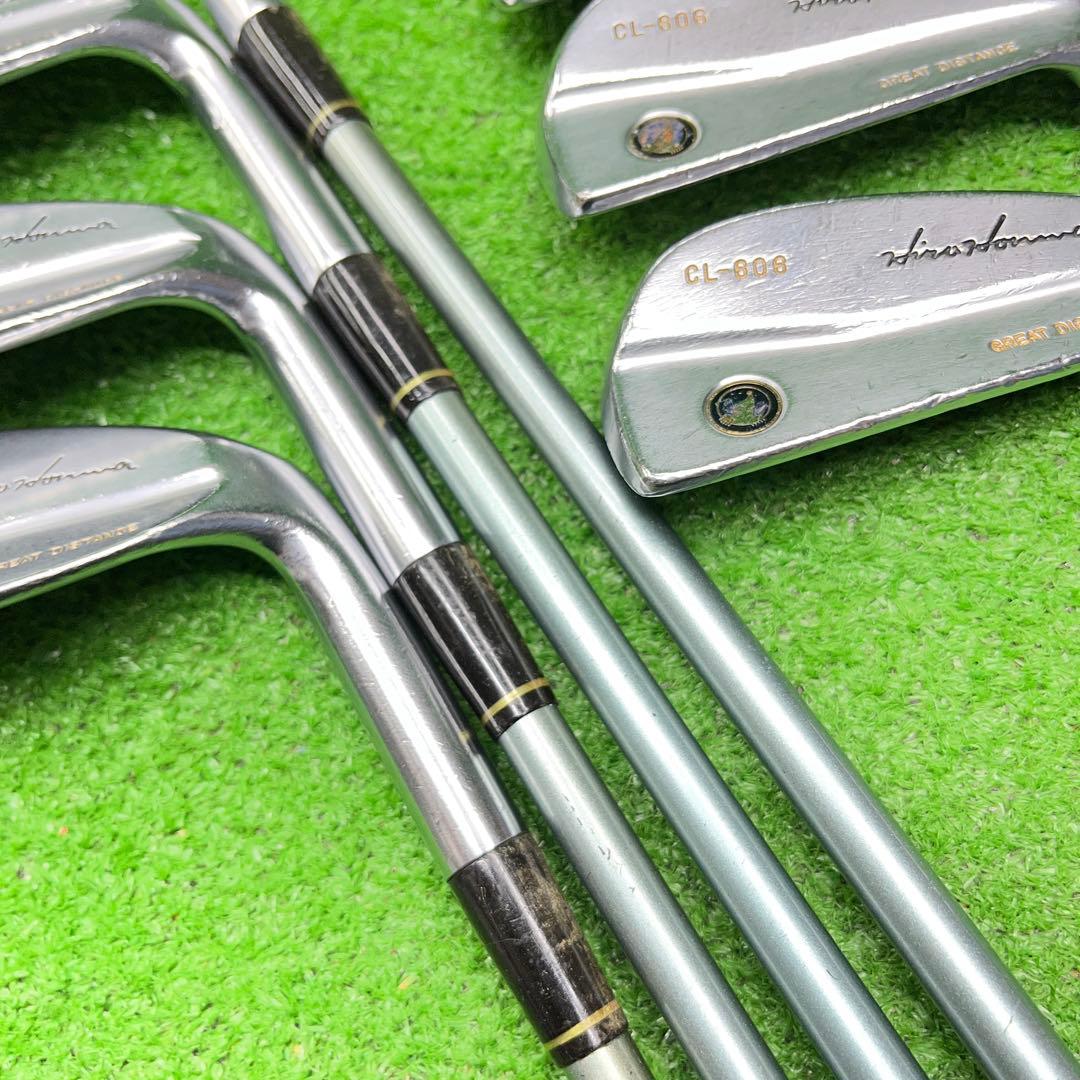 寶TIS-609HONMA#3-11アイアンセットT-800 BORON M50