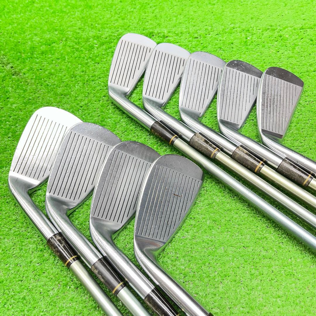 寶TIS-609HONMA#3-11アイアンセットT-800 BORON M50