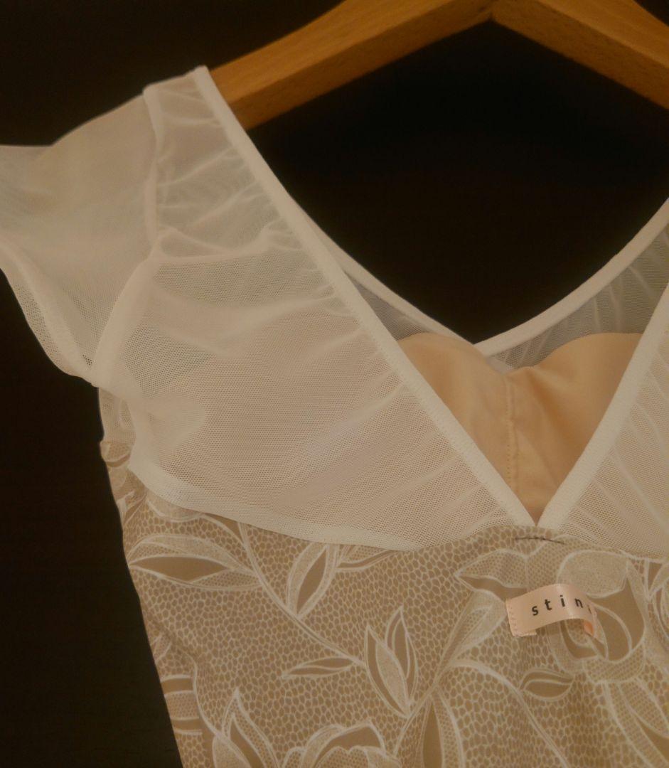 スティナ　レオタード　type H half sleeve