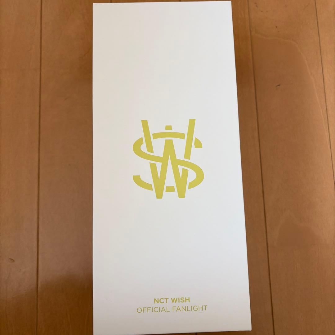 NCT WISH nct wish ペンライト　ペンラ　新品未開封