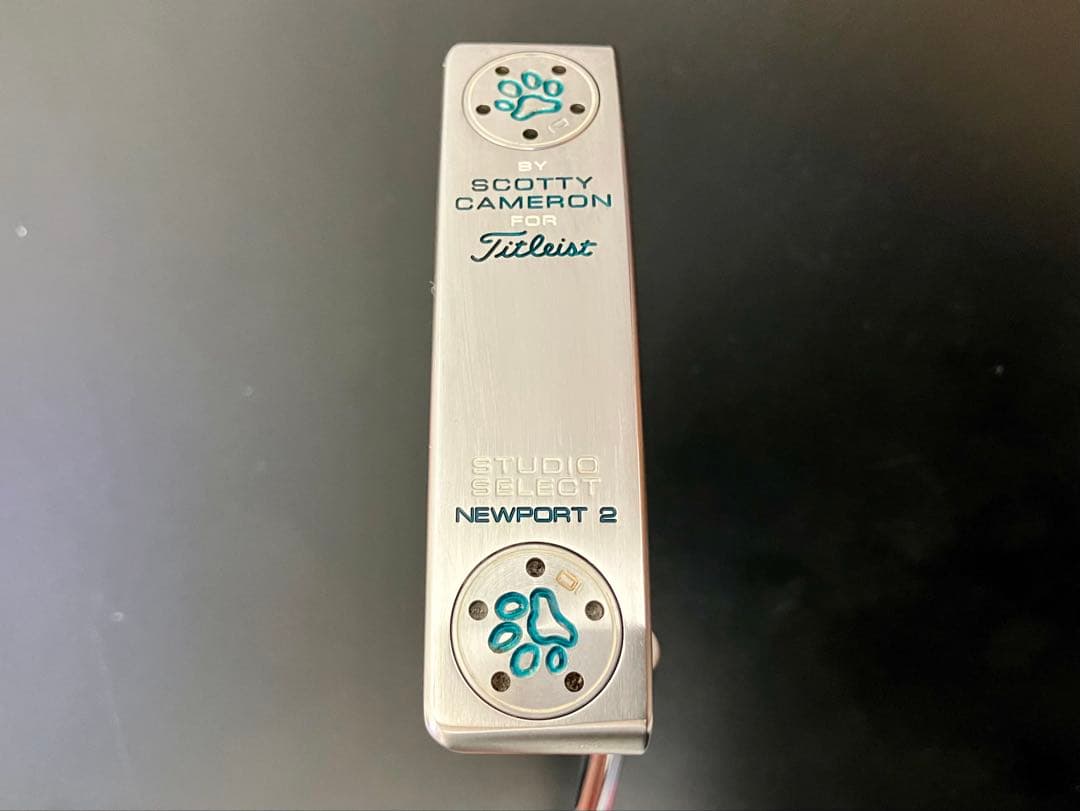 Scotty Cameron Newport 2 カスタムパター中古美品