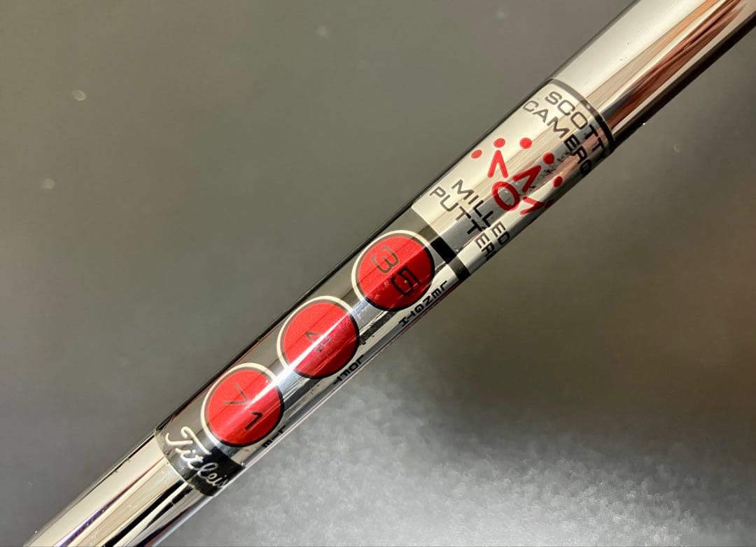Scotty Cameron Newport 2 カスタムパター中古美品